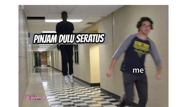 6 Meme Pinjam Duit Ini Kocak Bikin Geleng Kepala Hot