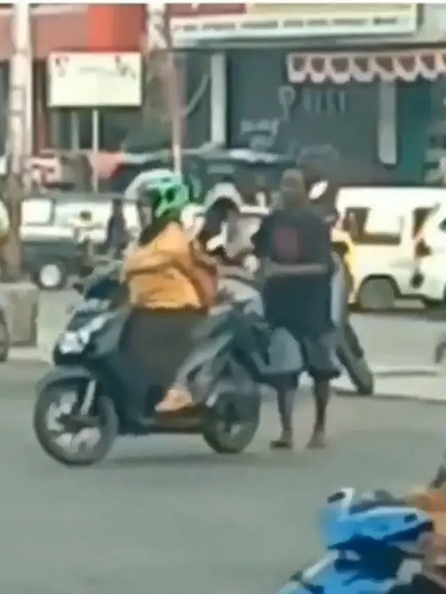 modus pencurian tukang parkir