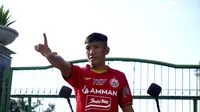 Rekrutan baru Persija Jakarta untuk putaran kedua BRI Liga 1 2021/2022, Ahmad Bustomi. (Dok. Persija)