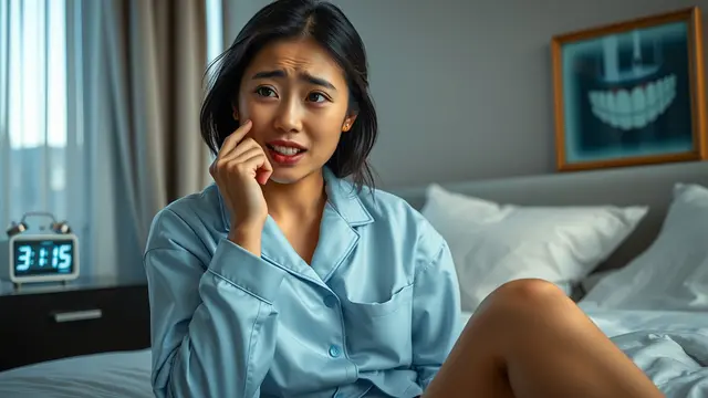 mimpi gigi mau copot bagian atas