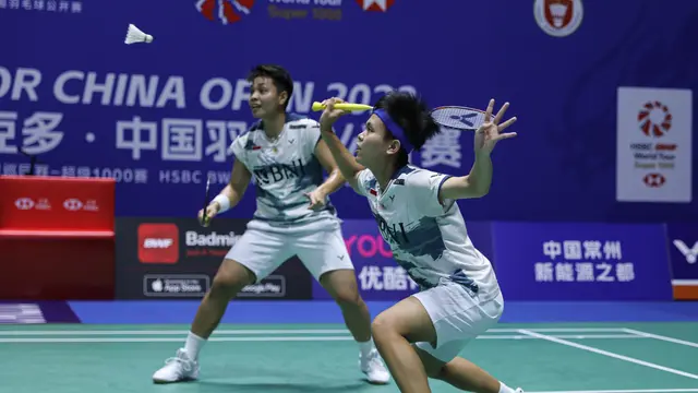 Apriyani Rahayu/Siti Fadia Silva Ramadhanti - China Open 2023