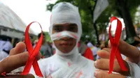 Begini Cara Penderita HIV Menikmati Hidup