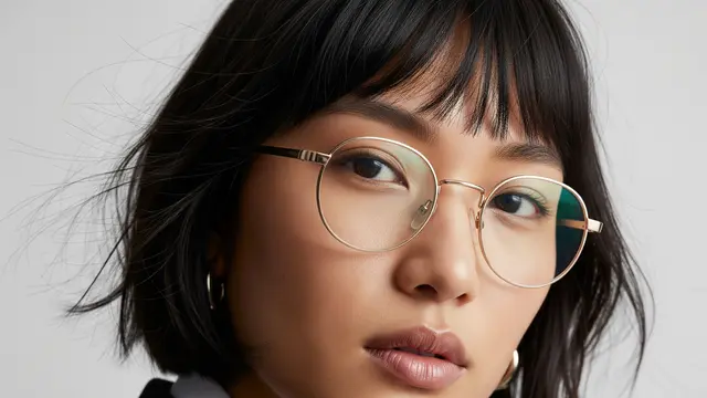 Short French Bangs