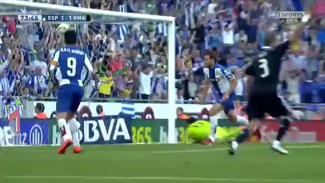 Meski berhasil mendapatkan kemenangan meyakinkan dengan skor 4-1 saat bertandang ke markas Espanyol, Minggu (18/5) tapi Real Madrid harus mengubur asa meraih gelar juara La Liga.