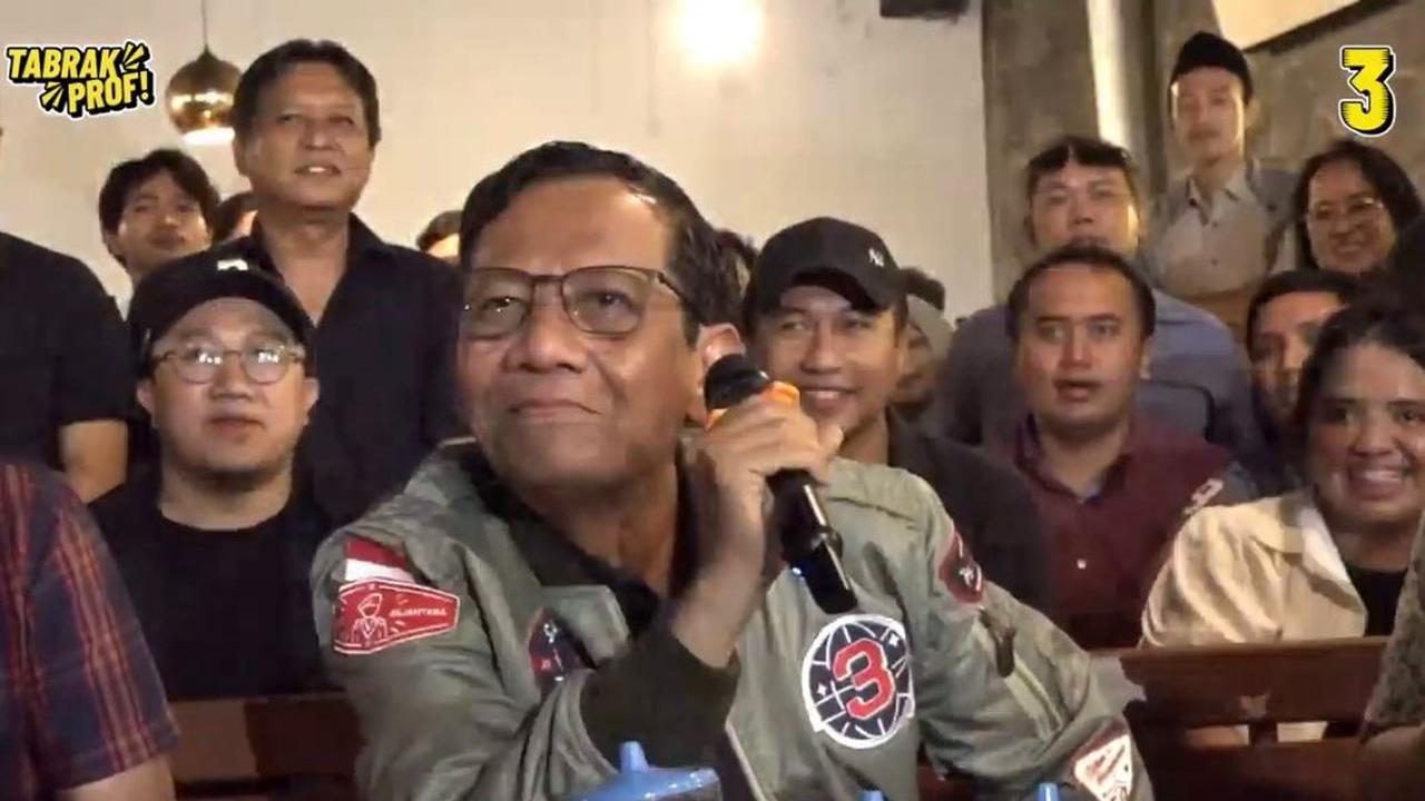 Mahfud Md saat Tabrak Prof! Semarang singgung soal pertanyaan Greenflation dari Gibran Rakabunging