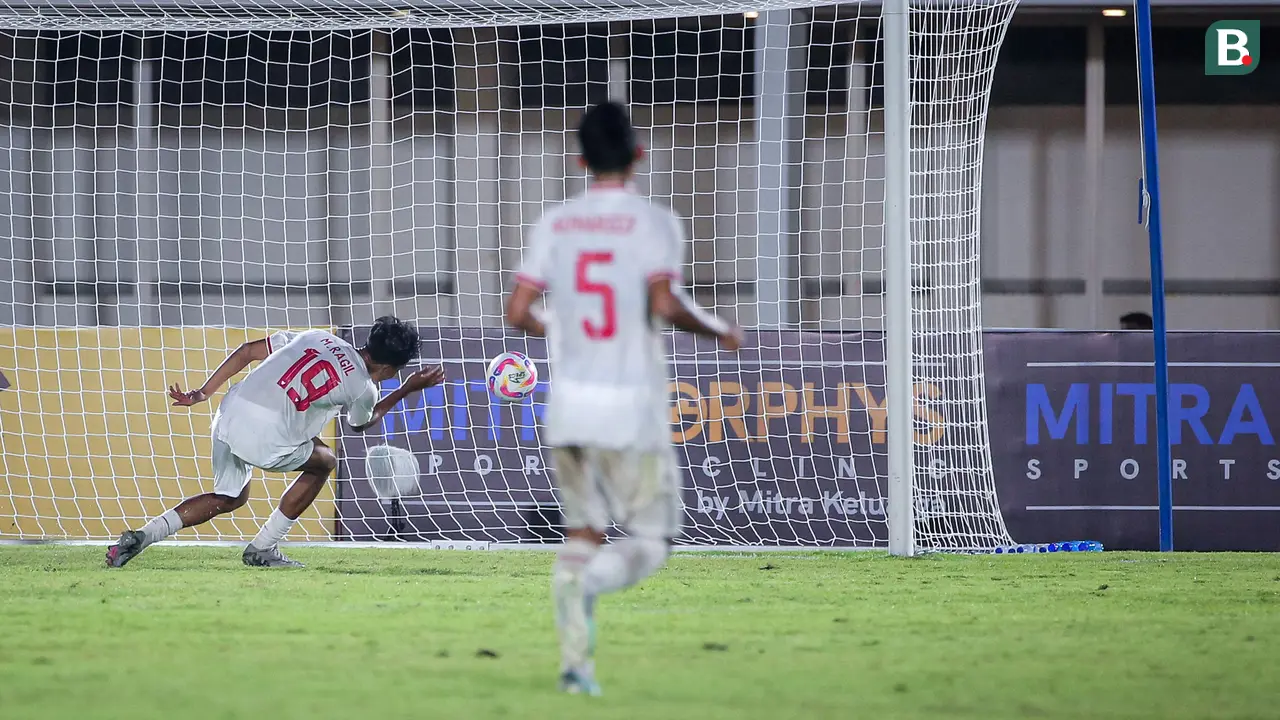 Foto: Lanjutkan Tren Positif, Timnas Indonesia U-20 Tekuk Timor Leste 3-1 di Kualifikasi Piala Asia U-20 2025