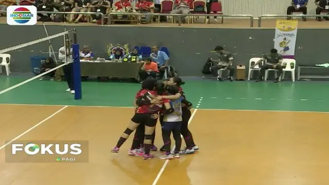 Tim voli putri Indonesia lolos final ajang olahraga Asean School Games 2018. Nantinya, tim voli putri Indonesia akan menghadapi Thailand di babak final.