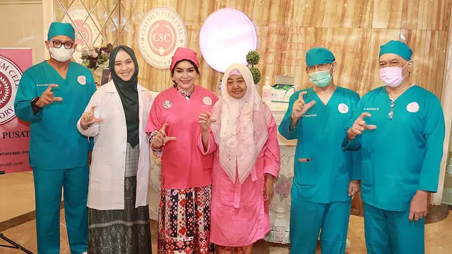 Oki Setiana Dewi, dr Deby Vinski dan Yunifah Lismawati (ist)