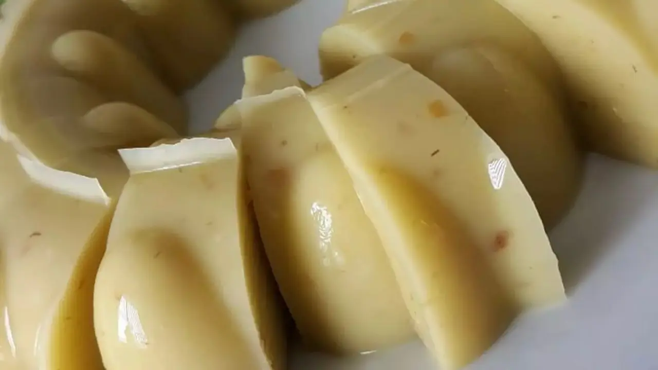 Puding Alpukat Kurma