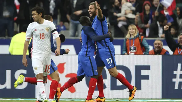 Prancis vs Rusia