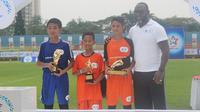 Jacksen F. Tiago usai partai final Danone Nations Cup 2016. (Bola.com/Gerry Anugrah Putra)