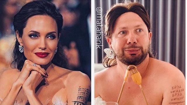 5 Parodi Low Budget dari Foto Selebriti Ini Bikin Ngakak