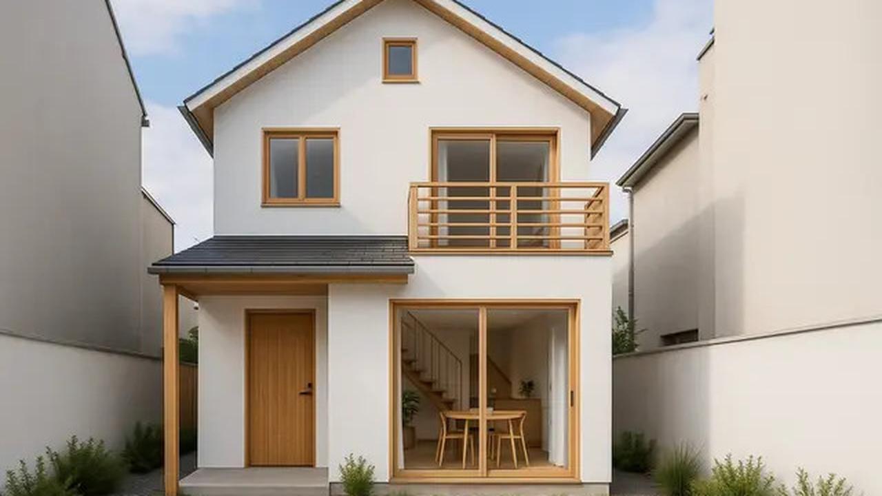 7 Rumah Cantik di Lahan Terbatas, Hunian Fungsional dan Nyaman di 2025