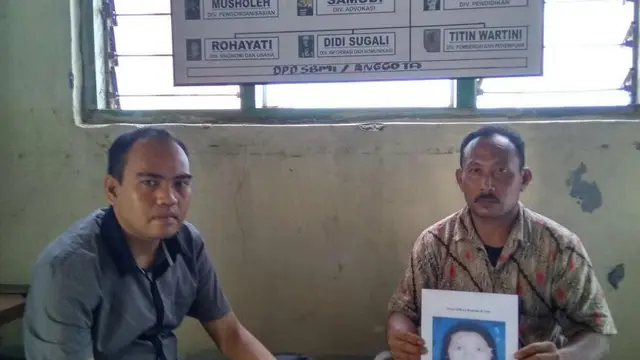 TKW ini Jadi Korban Perdagangan orang