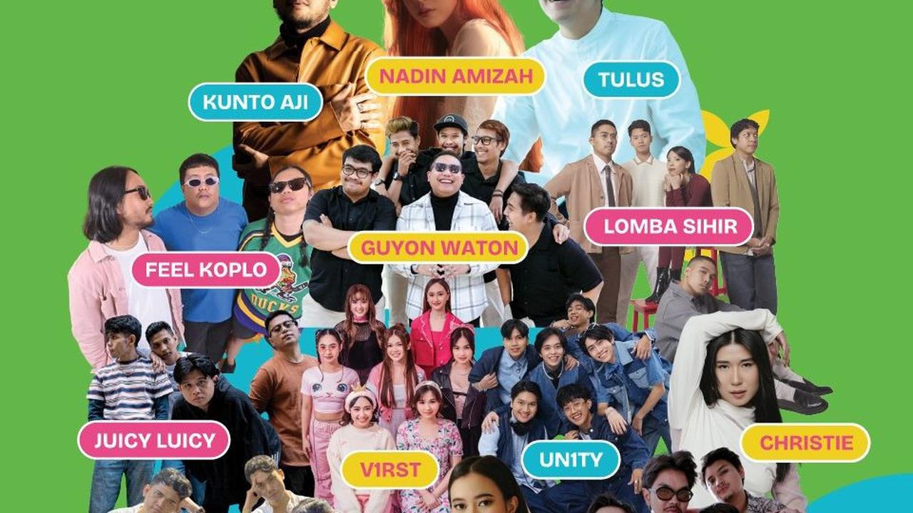 Jangan Terlewat! Ini Rundown dan Line Up Kapanlagi Buka Bareng BRI Festival 2024