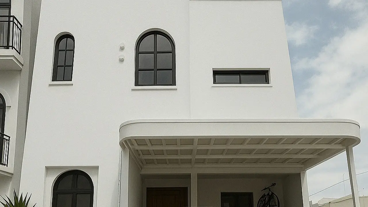 Inspirasi Interior dan Eksterior Model Rumah Modern Minimalis dengan Sentuhan Gaya Mediterranean