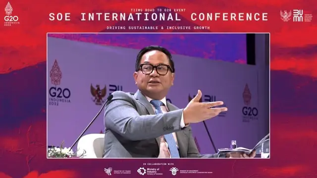 Wakil Menteri BUMN II Kartika Wirjoatmodjo.