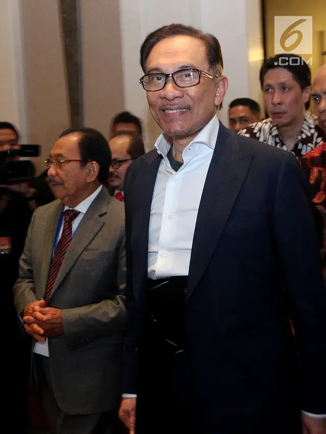 Anwar Ibrahim Jadi Pembicara di The ECGL Leadership Forum 2018