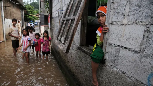 Banjir Kiriman Datang Lagi