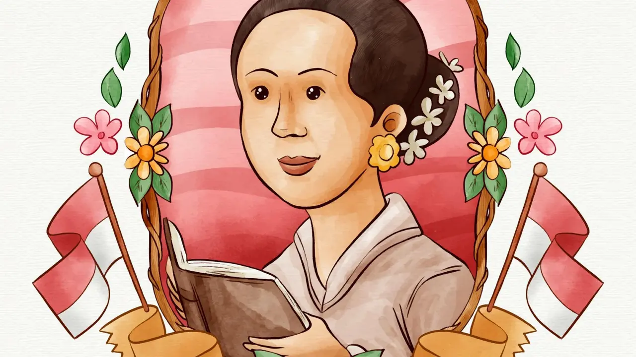 Ilustrasi Hari Kartini