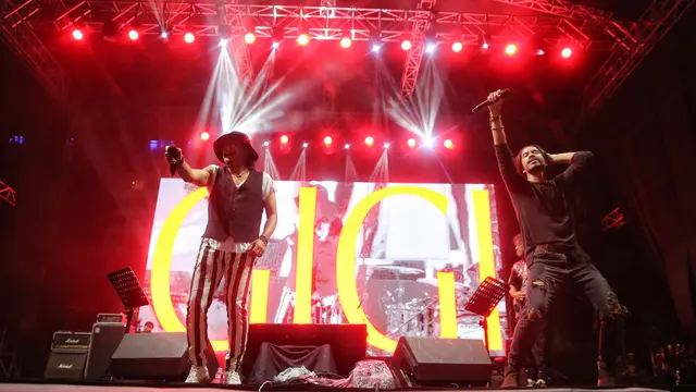 [Fimela] GIGI di Pasar Musik Festival