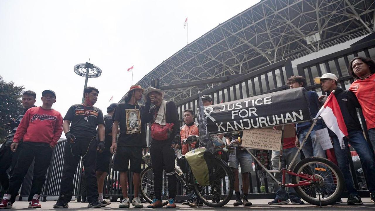 Ucapkan Terima Kasih untuk Seluruh Suporter