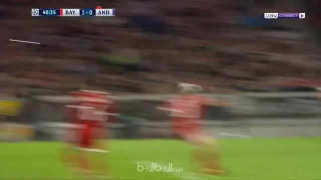 VIDEO: Highlights Liga Champions, Bayern Munchen Vs Anderlecht 3-0