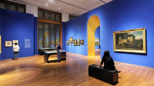 Karya Ikonis Raden Saleh Hadir di National Gallery Singapore