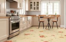 Ingin Dapur Cantik dan Elegen, Begini Tips Mempercantiknya Menggunakan Wallpaper dengan Dekorasi Bunga
