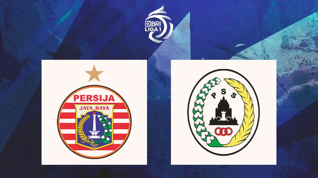 Liga 1 -  Persija Jakarta Vs PSS Sleman