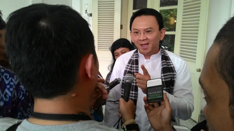 Ahok: Kenapa dari Dulu Organda Nggak Ribut Soal Ojek?