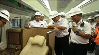 Kereta Sleeper buatan PT INKA (Foto: Dok Kementerian BUMN)