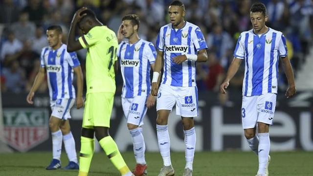 Leganes v Barcelona