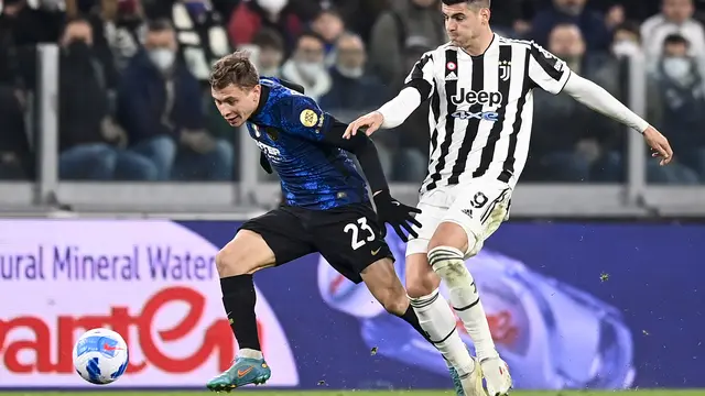 Penalti Hakan Calhanoglu Antar Inter Milan Bungkam Juventus