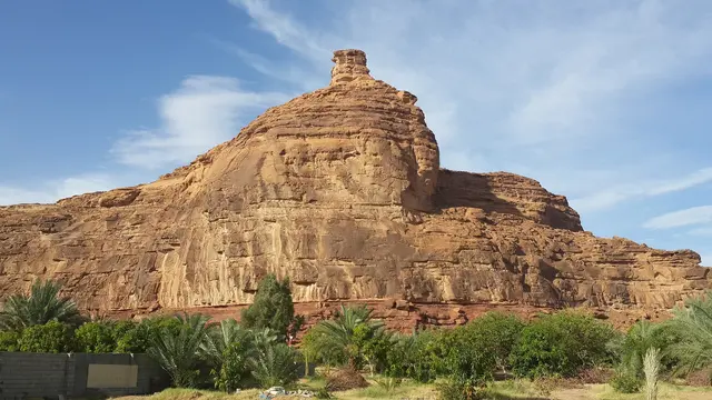 Kota Al Ula (sumber foto: Pixabay/Konevi)