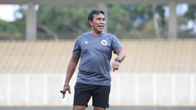 Bima Sakti pimpin pemusatan latihan Timnas Indonesia U-23.