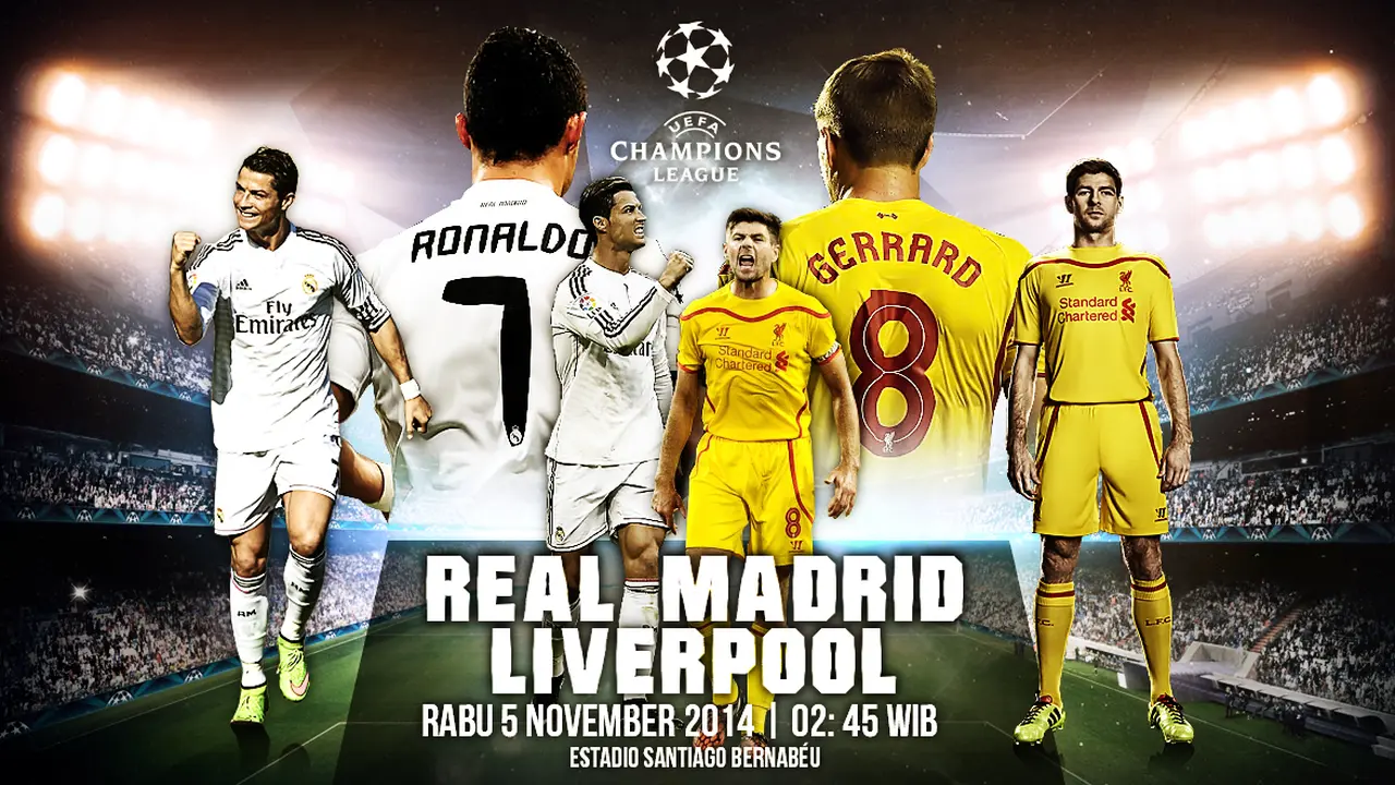 Real Madrid Vs Liverpool