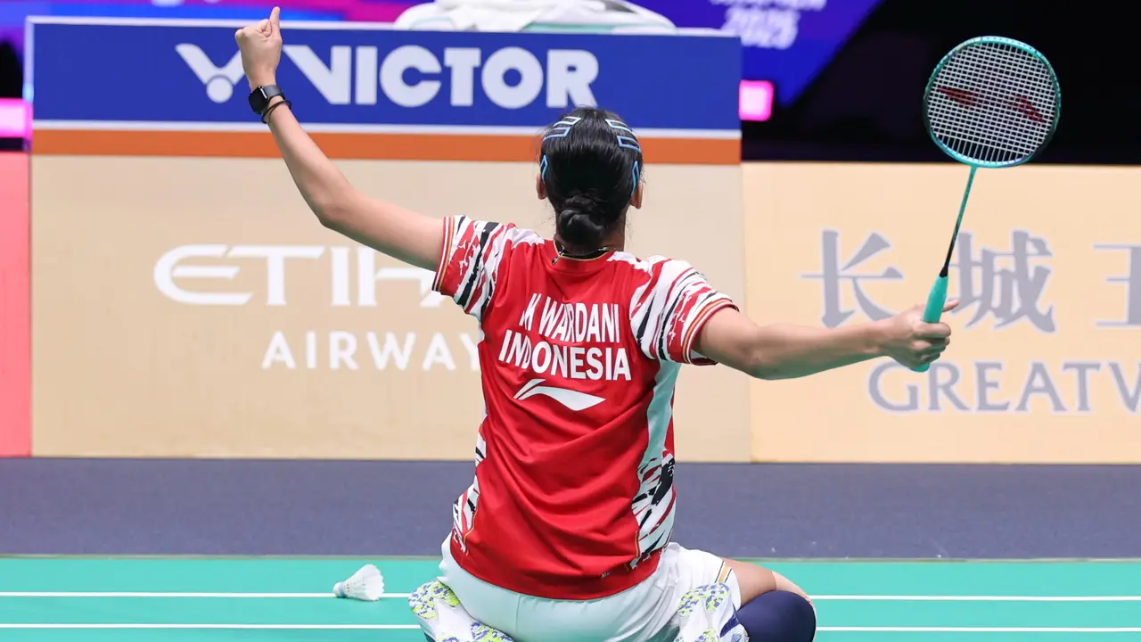 Putri Kusuma Wardani - Piala Sudirman 2025 - Bulu Tangkis
