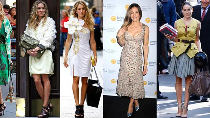 Sarah Jessica Parker as Carrie Bradshaw