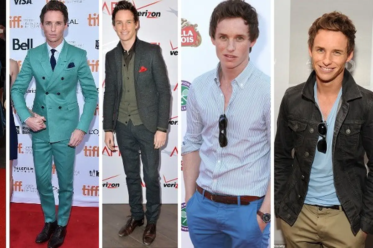 Eddie Redmayne - GQ Best Dressed Men 2015