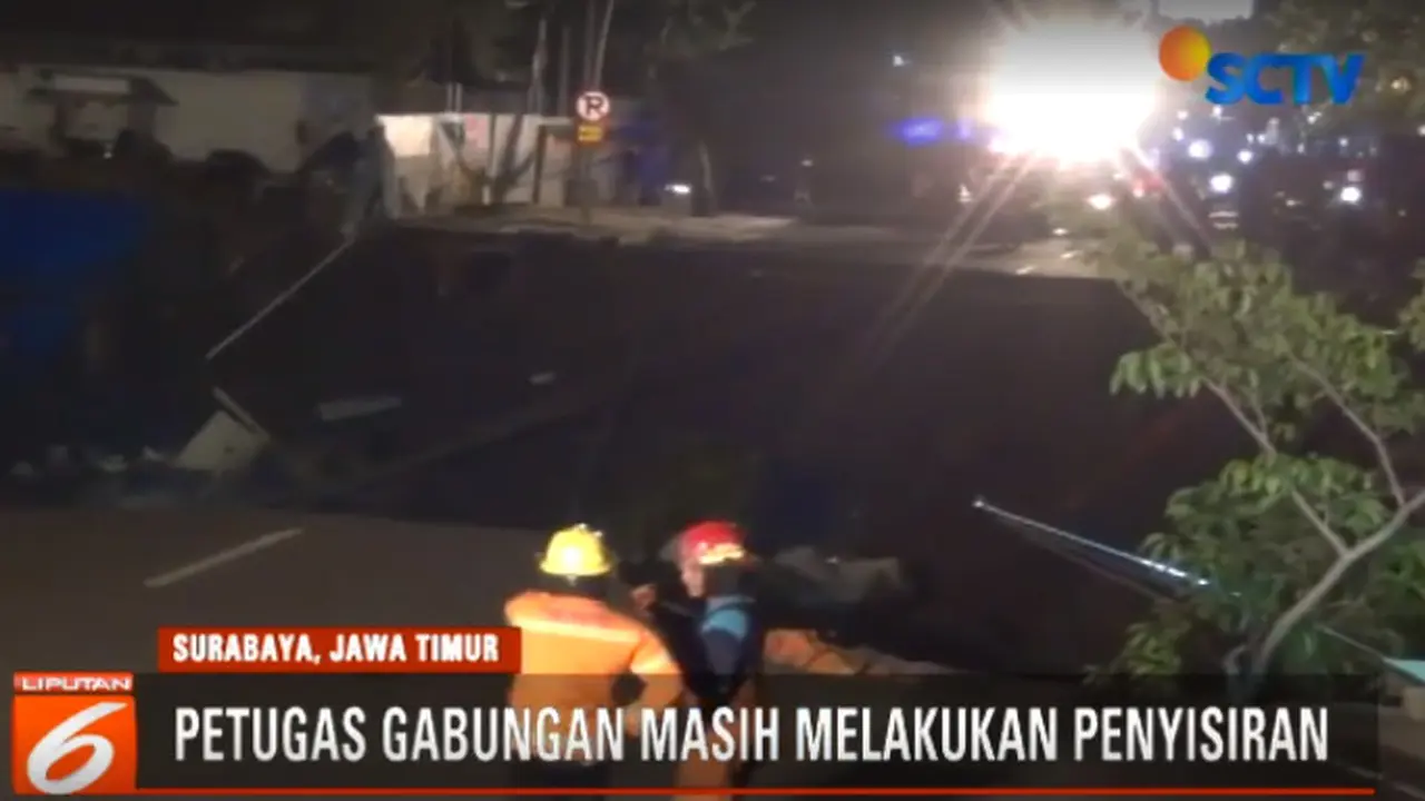Jalan Raya Gubeng Ambles