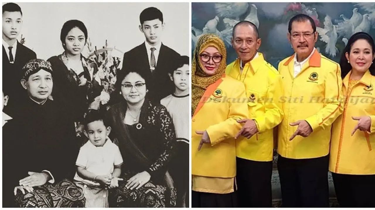 6 Potret Bambang Trihatmodjo Suami Mayangsari Bareng Saudara, Kompak Sedari Kecil