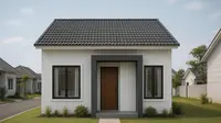 8 Desain Rumah Ukuran 6x9 2 Kamar, Tampil Mewah Meski di Lahan Terbatas
