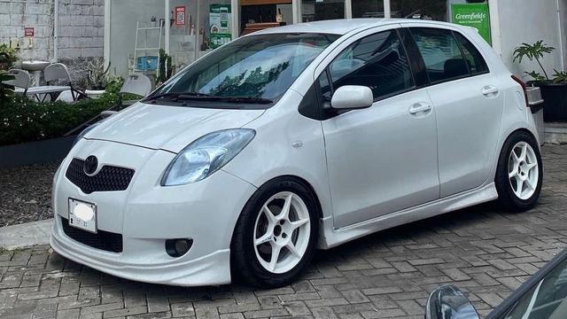 12 Potret Modifikasi Toyota Yaris Bakpau, Hatchback Mungil yang Bisa Diajak Ngeceng