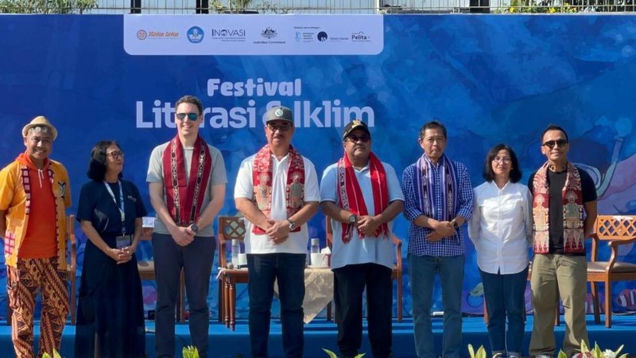 Fakta 1.422 Pulau: Pemprov Maluku Gandeng Jakarta Tingkatkan Literasi Pendidikan