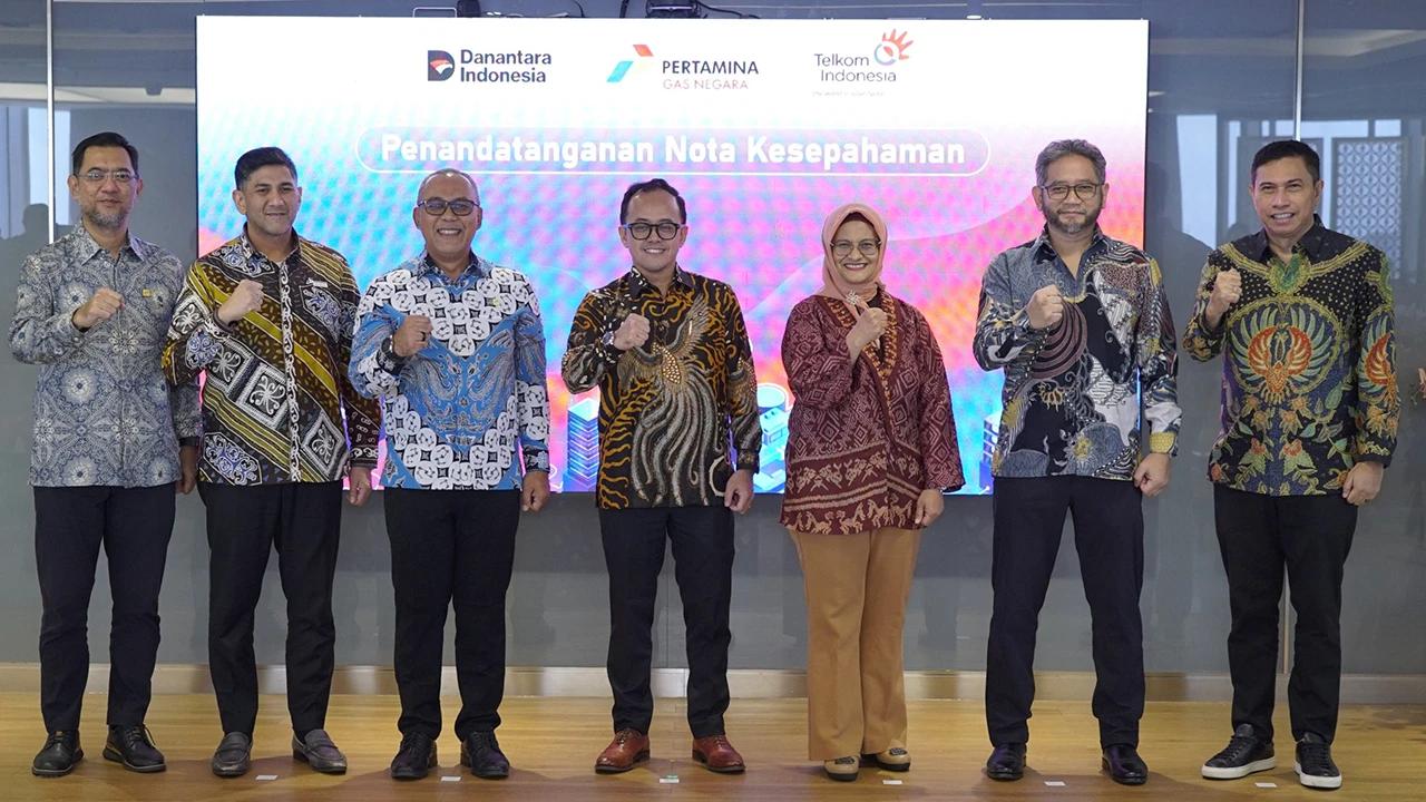 Telkom dan PGN Perkuat Kolaborasi, Dorong Ekosistem Green Digital Infrastructure Bersama Mitra Global