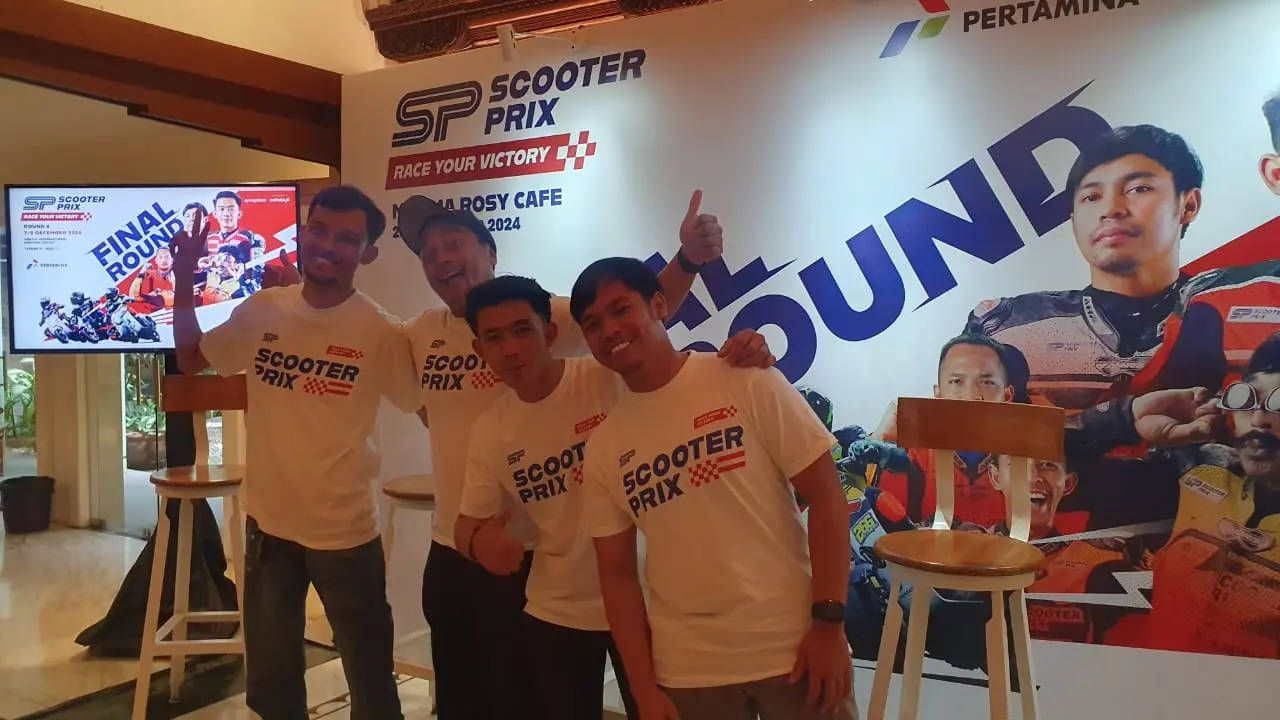Babak final Scooter Prix 2024