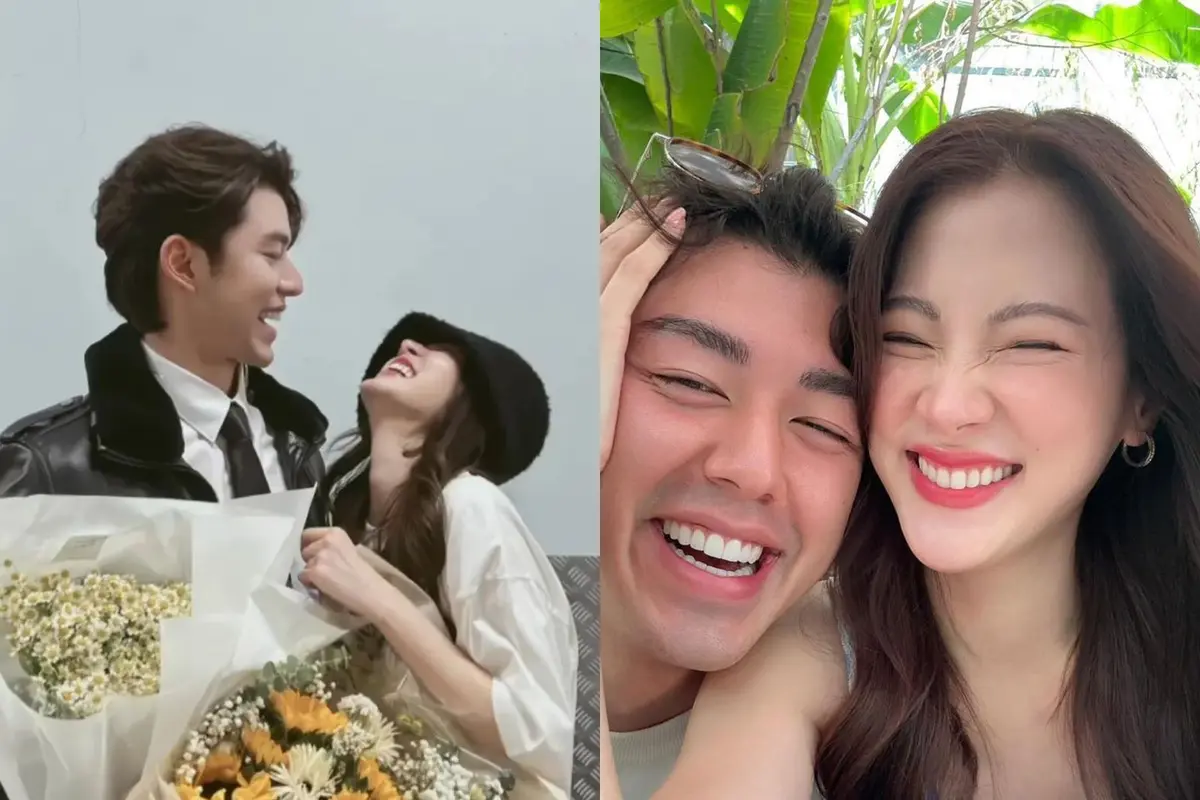Putus karena Terhalang Restu Ibu, 6 Gaya Serasi Nine Naphat dan Baifern Pimchanok yang Kini Tinggal Kenangan