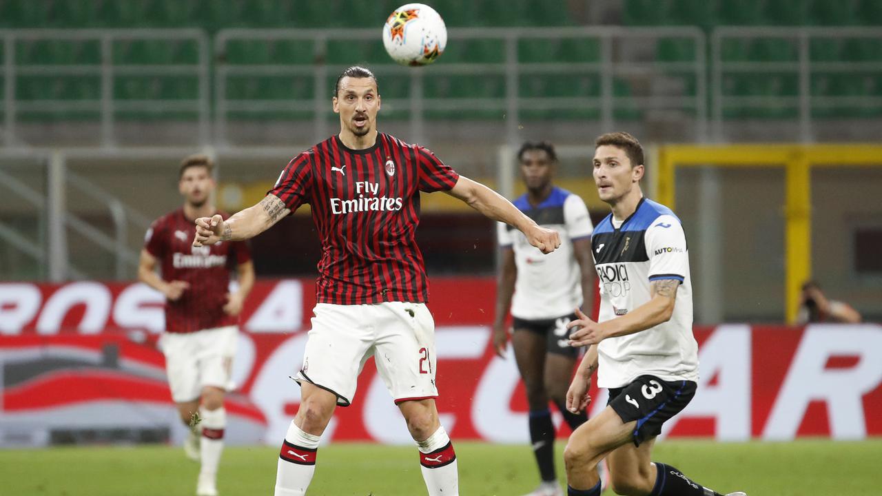 AC Milan Ditahan Imbang Atalanta