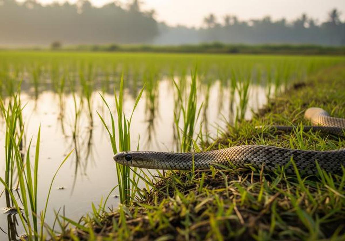 Banyak Orang Salah Paham, Ini Fungsi Ular Sawah yang Jarang Dijelaskan